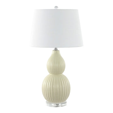 Thatcher 28.25" Ceramic LED Table Lamp - JONATHAN Y
